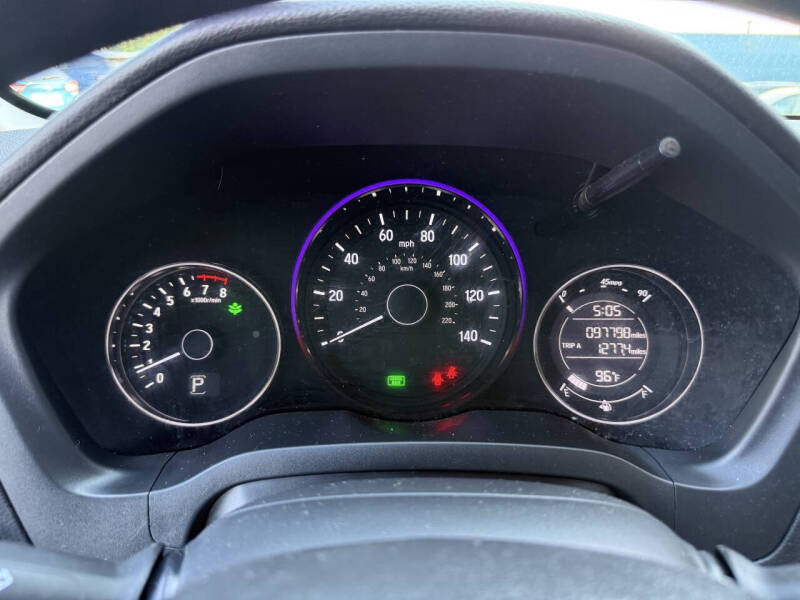 2017 Honda HR-V EX