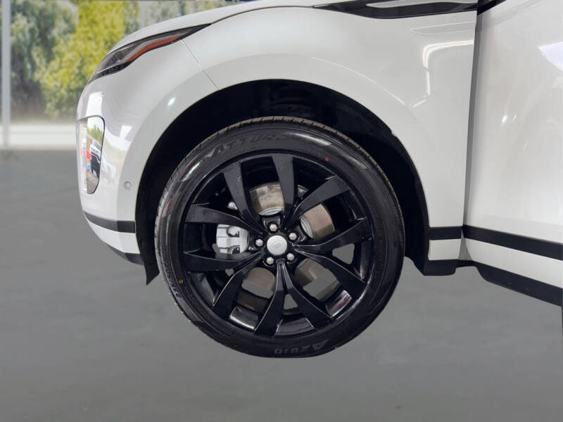 2020 Land Rover Range Rover Evoque SE