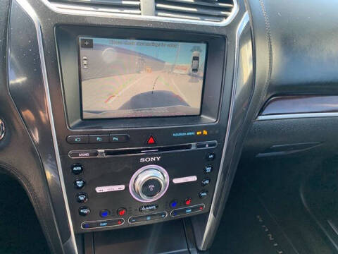 2018 Ford Explorer Platinum