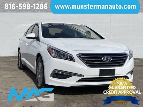 2015 Hyundai Sonata for sale at Munsterman Automotive Group in Blue Springs MO