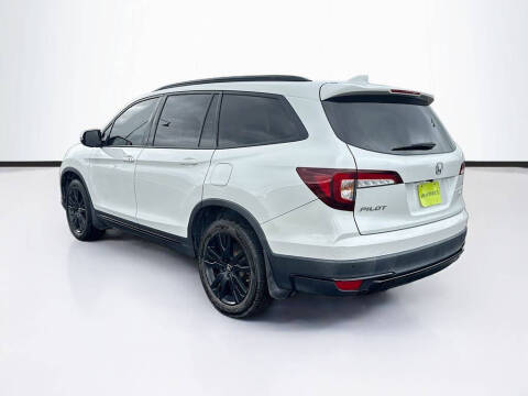 2021 Honda Pilot Black Edition