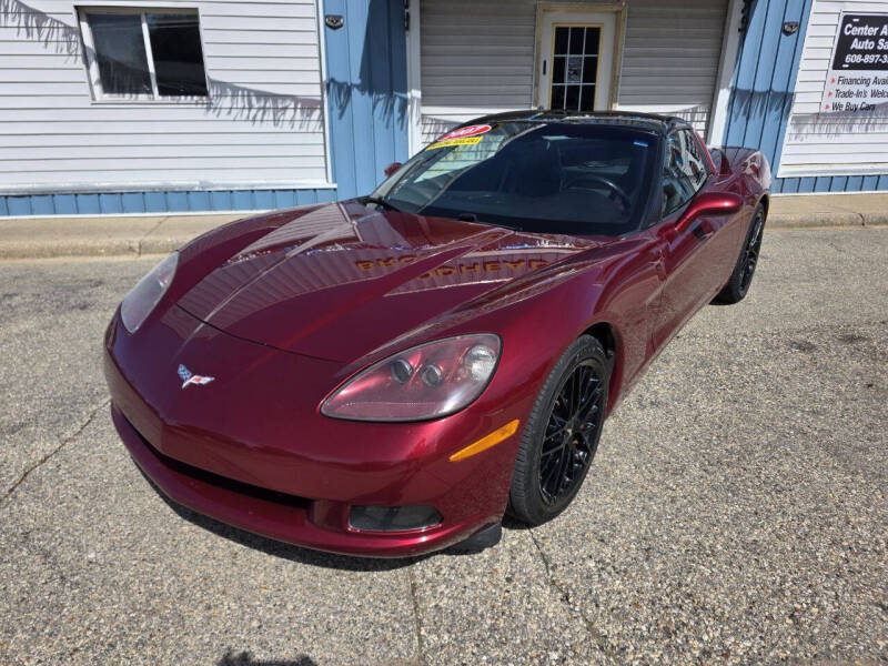 2007 Chevrolet Corvette Coupe's photo