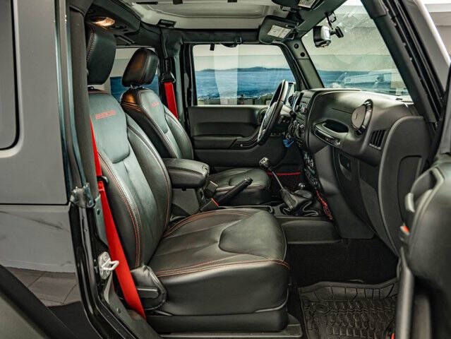2017 Jeep Wrangler Rubicon Recon