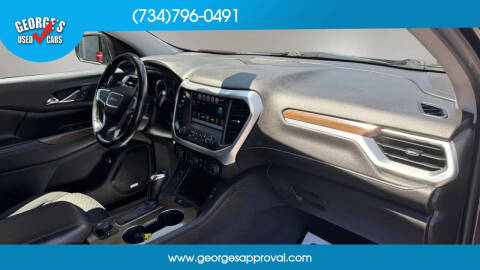 2018 GMC Acadia SLE-2
