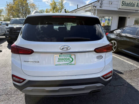 2020 Hyundai Santa Fe SEL