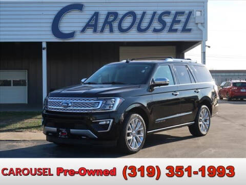 2019 Ford Expedition for sale at Carousel Auto Group in Iowa City IA