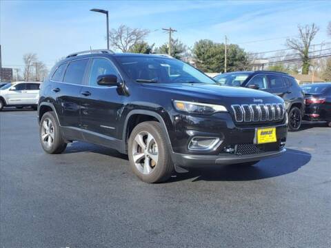 2021 Jeep Cherokee for sale at Buhler and Bitter Chrysler Jeep in Hazlet NJ