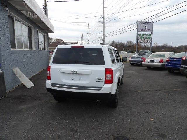 2017 Jeep Patriot High Altitude