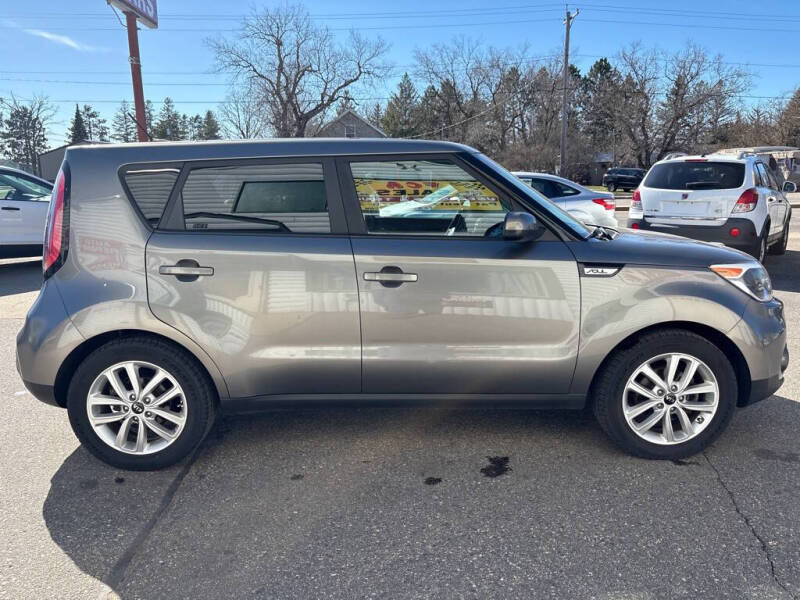 2018 Kia Soul +