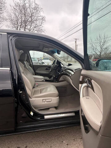 2013 Acura MDX SH-AWD