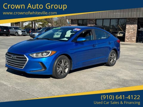 2018 Hyundai Elantra for sale at Crown Auto Group in Whiteville NC