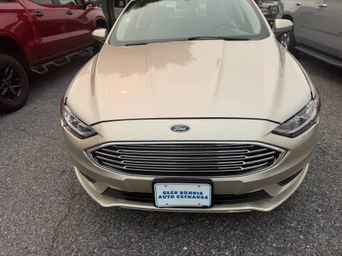 2017 Ford Fusion S