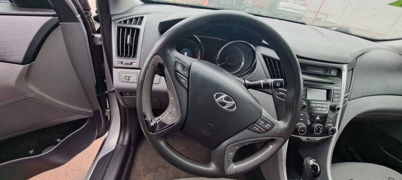 2014 Hyundai Sonata GLS