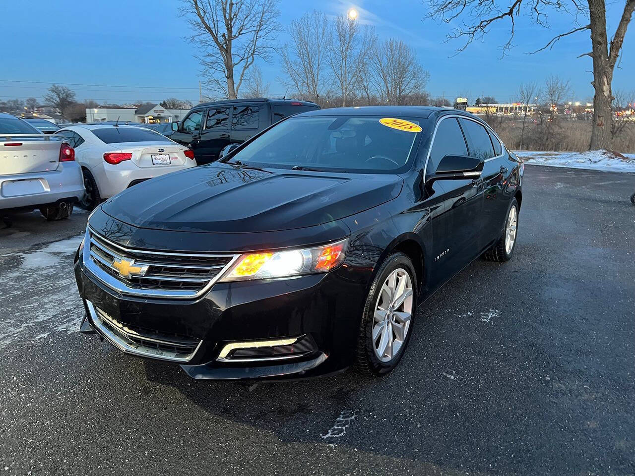 2018 Chevrolet Impala LT 4dr Sedan's photo
