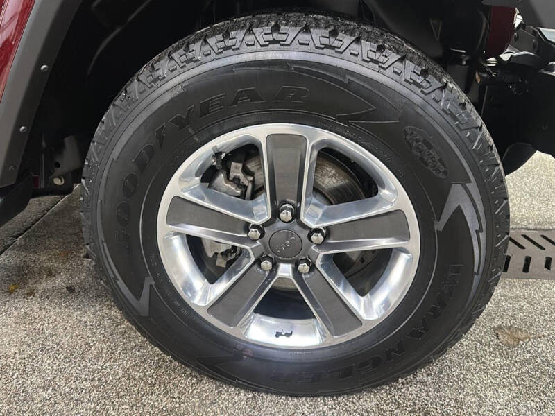 2022 Jeep Wrangler Unlimited