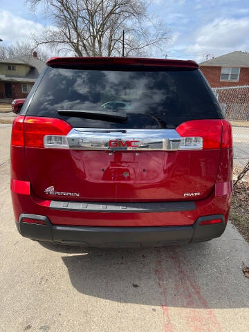 2015 GMC Terrain SLE-1