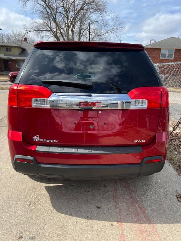 2015 GMC Terrain SLE-1