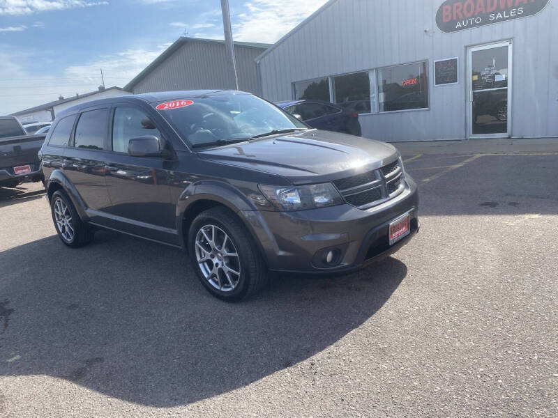 2016 Dodge Journey R/T