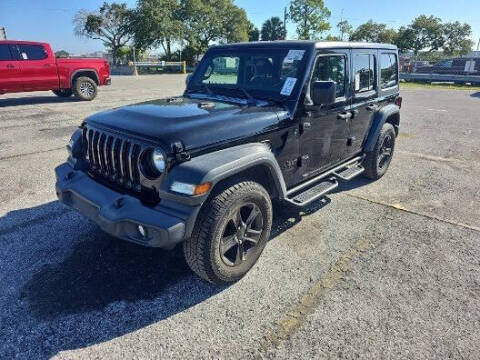 2021 Jeep Wrangler Unlimited for sale at Gulf Financial Solutions Inc DBA GFS Autos in Panama City Beach FL