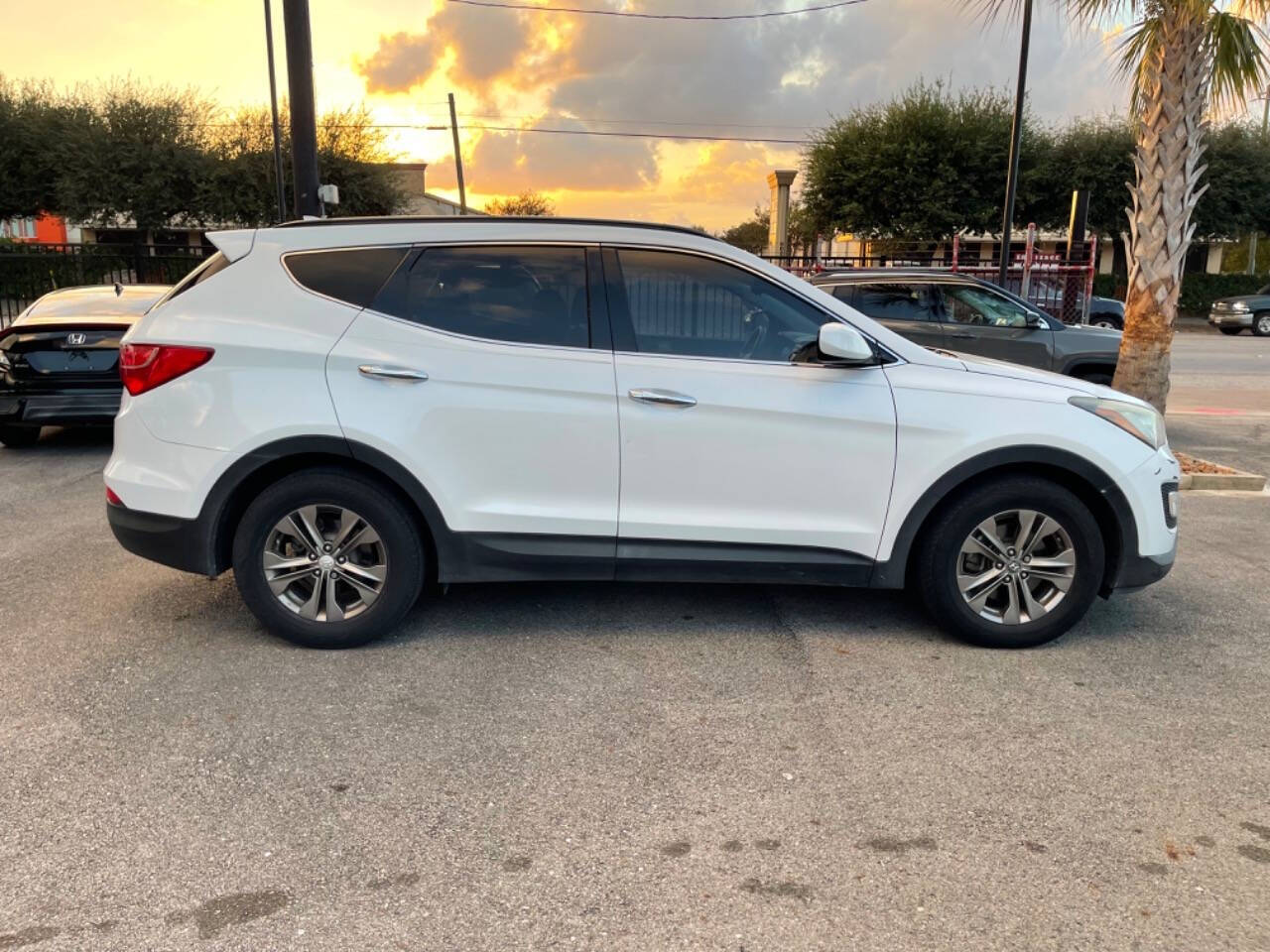 2013 Hyundai SANTA FE Sport for sale at SMART CHOICE AUTO in Pasadena, TX