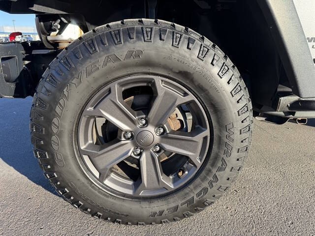 2017 Jeep Wrangler Unlimited Rubicon Recon