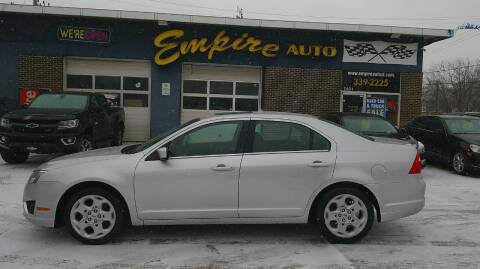 2011 Ford Fusion for sale at Empire Auto Sales in Sioux Falls SD