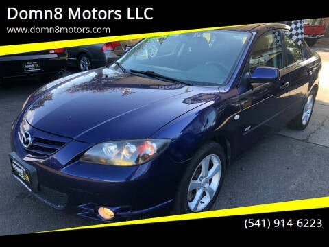 2004 Mazda MAZDA3 for sale at Deals on Wheels of the Northwest LLC in Springfield OR