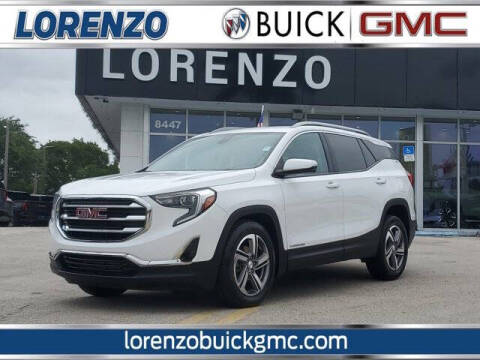 2021 GMC Terrain for sale at Lorenzo Buick GMC in Miami FL