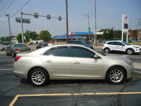 2015 Chevrolet Malibu for sale at Tom Cater Auto Sales in Toledo OH
