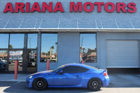 2020 Subaru BRZ Limited