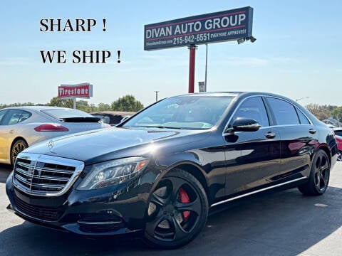 2014 Mercedes-Benz S-Class for sale at Divan Auto Group in Feasterville Trevose PA