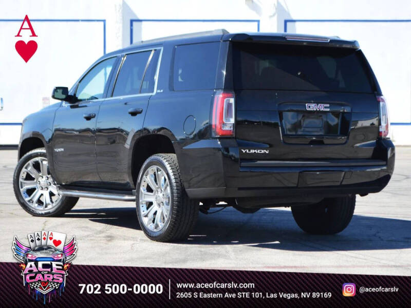 2017 GMC Yukon SLE