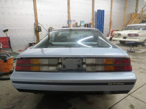 1982 Chevrolet Camaro Berlinetta
