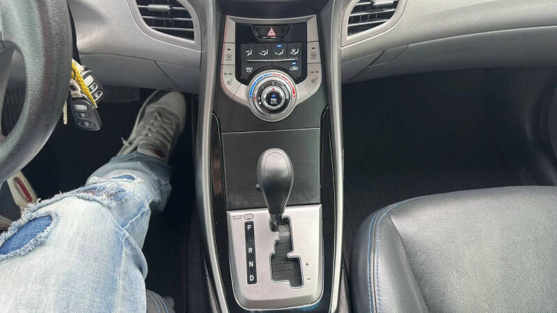 2013 Hyundai Elantra Coupe