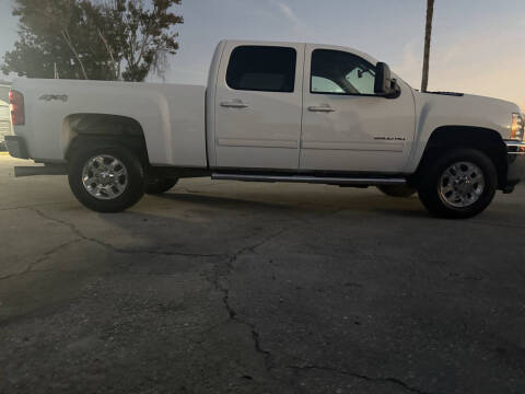 2011 Chevrolet Silverado 2500HD LTZ
