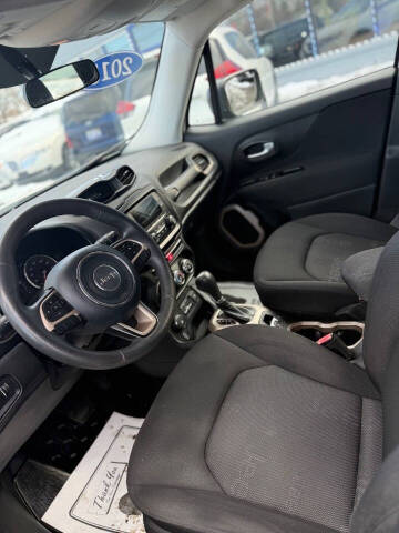 2015 Jeep Renegade Sport