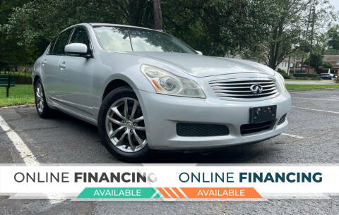 2008 Infiniti G35 for sale at Quality Luxury Cars NJ in Rahway NJ