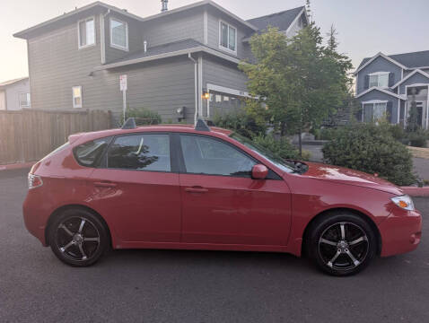 2009 Subaru Impreza 2.5i