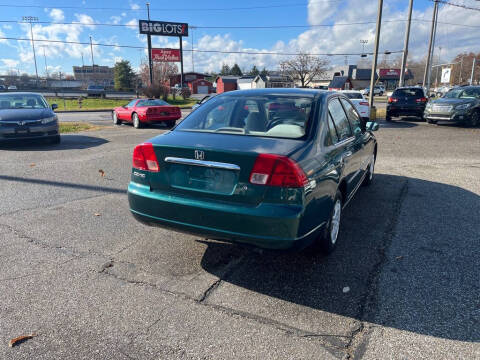 2001 Honda Civic LX