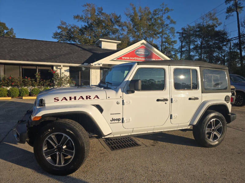 2023 Jeep Wrangler Sahara