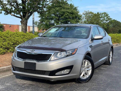 2013 Kia Optima for sale at Duluth Autos and Trucks in Duluth GA