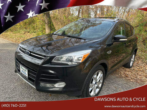 2014 Ford Escape for sale at Dawsons Auto & Cycle in Glen Burnie MD