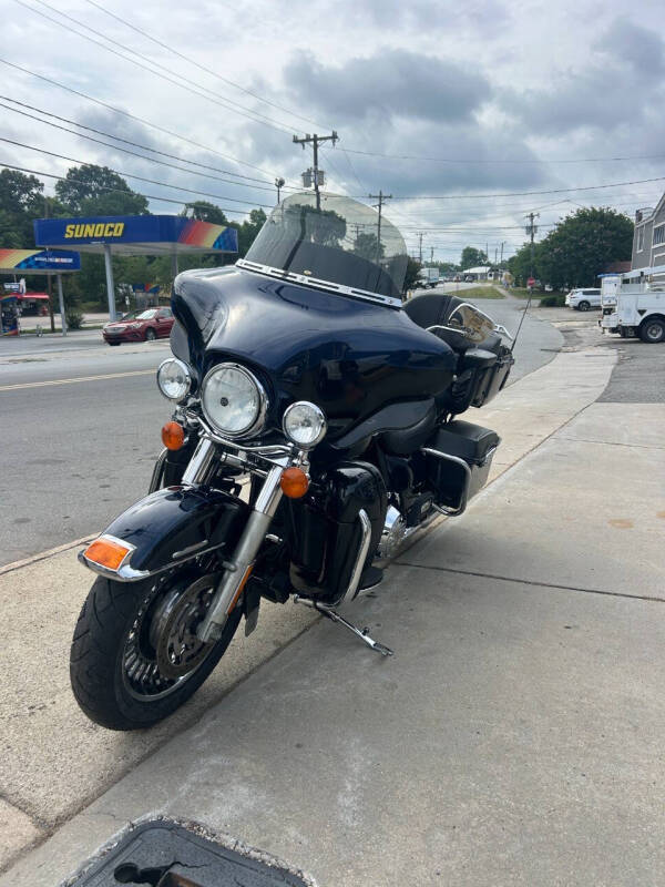 2012 Harley-Davidson Electra Glide UL LI FLHTK