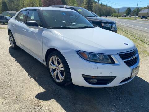 2011 Saab 9-5 for sale at Wright's Auto Sales in Townshend VT