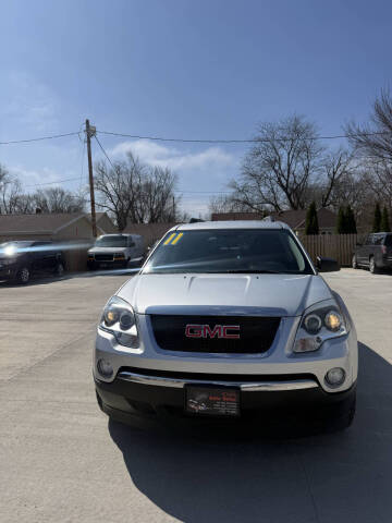 2011 GMC Acadia SLE