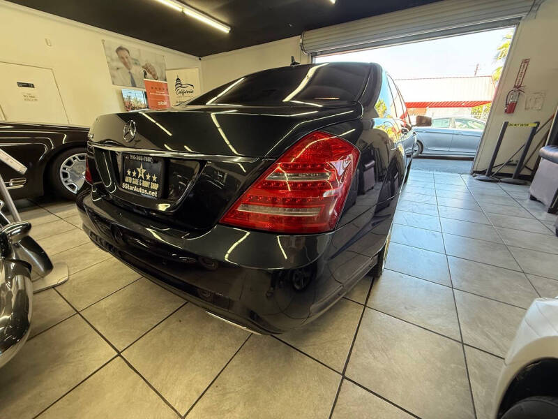 2012 Mercedes-Benz S-Class S 550