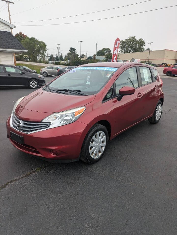 2016 Nissan Versa Note for sale at Auto Emporium Of WNY in Ontario, NY