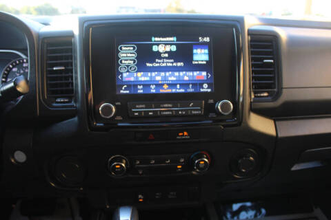 2022 Nissan Frontier