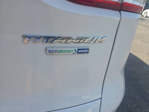 2017 Ford Escape Titanium