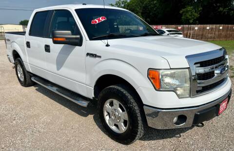 2014 Ford F-150 for sale at GT Auto in Lewisville TX